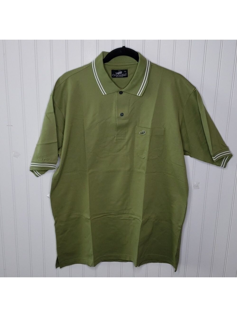 - Crocodile 100% Cotton Polo Shirt Size XL